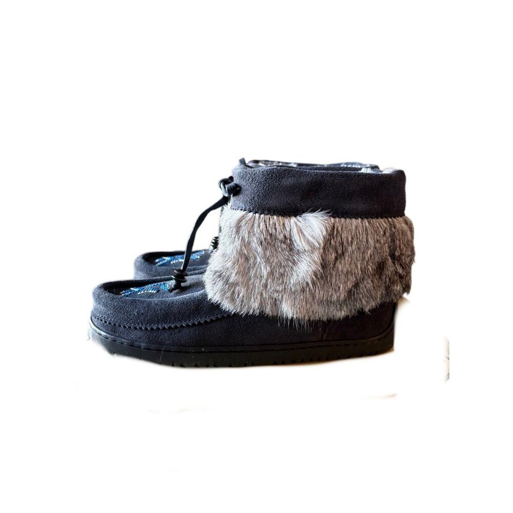 MUK LUKS Winter Boots Cozy Faux Fur | Water Resistant Women's Size 8- NWT - Picture 10 of 10